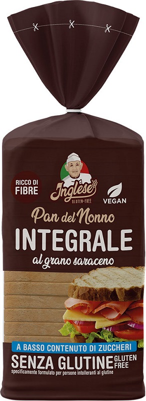 INGLESE PAN DEL NONNO SARACENO 300 G - farmagiri
