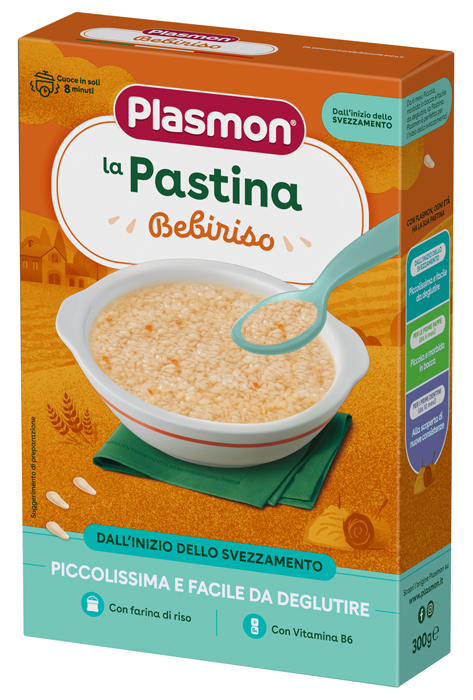 PLASMON PASTA BEBIRISO 300 G - farmagiri