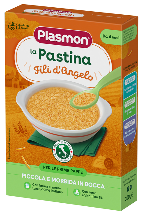 PLASMON PASTA FILI D'ANGELO 300 G - farmagiri