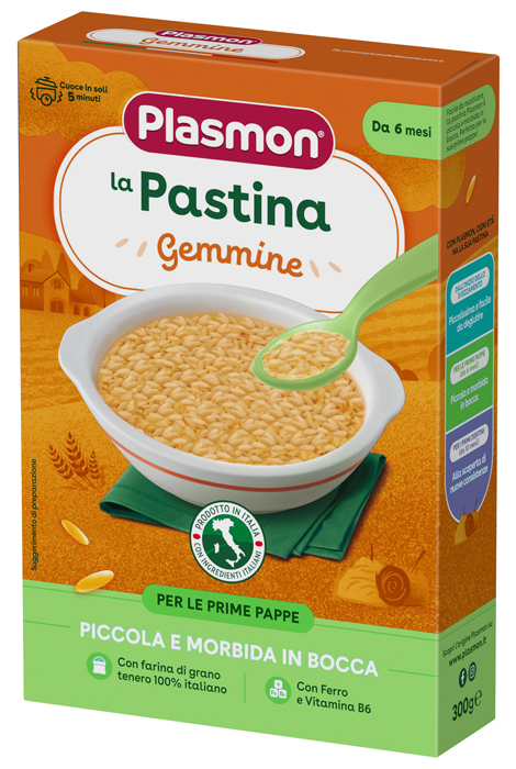 PLASMON PASTA GEMMINE 300 G - farmagiri