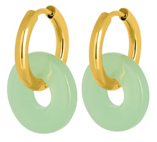 MARGUTTA ORECCHINO SARA VERDE - farmagiri