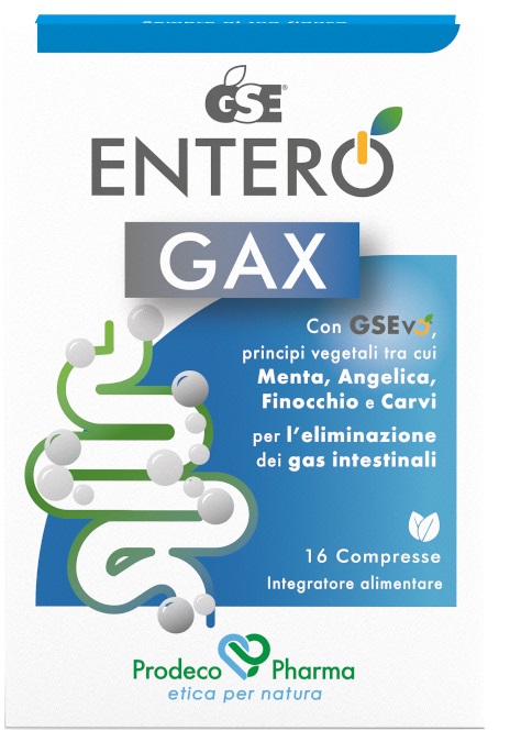 GSE ENTERO GAX 16 COMPRESSE - farmagiri