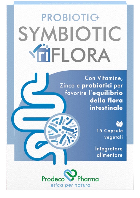 PROBIOTIC+ SYMBIOTIC RIFLORA 15 CAPSULE - farmagiri
