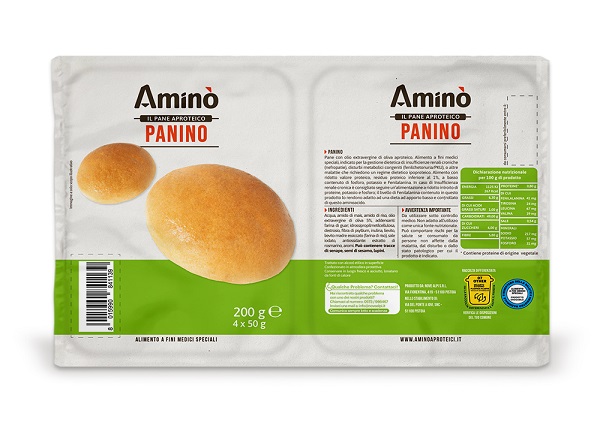 AMINO' PANINO 4 BLISTER X 50G - farmagiri