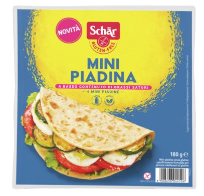 SCHAR MINI PIADINA 180 G - farmagiri