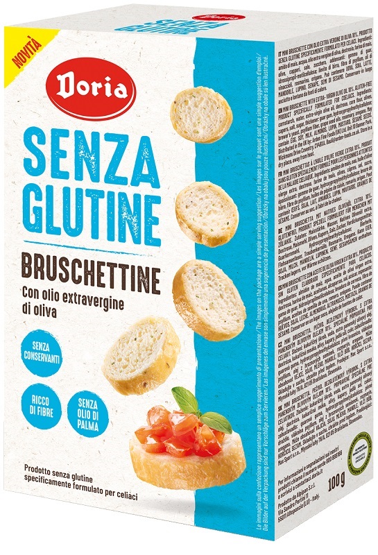 DORIA BRUSCHETTINE 100 G - farmagiri