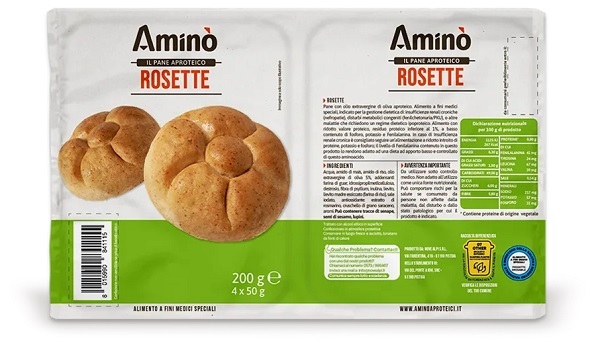 AMINO' ROSETTE 4 BLISTER X 50G - farmagiri