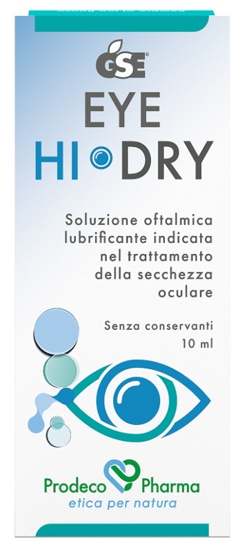 GSE EYE HI-DRY 10 ML - farmagiri