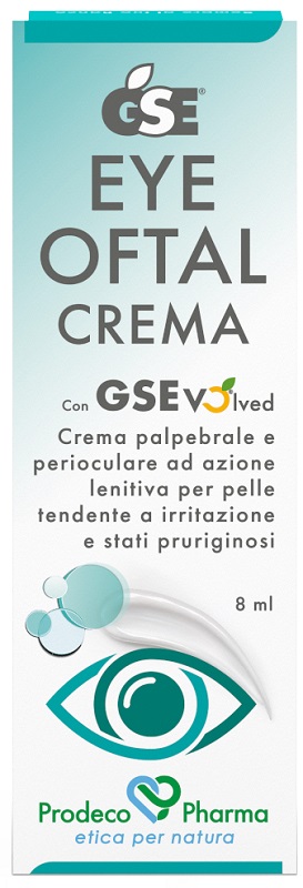 GSE EYE OFTAL CREMA 8 ML - farmagiri