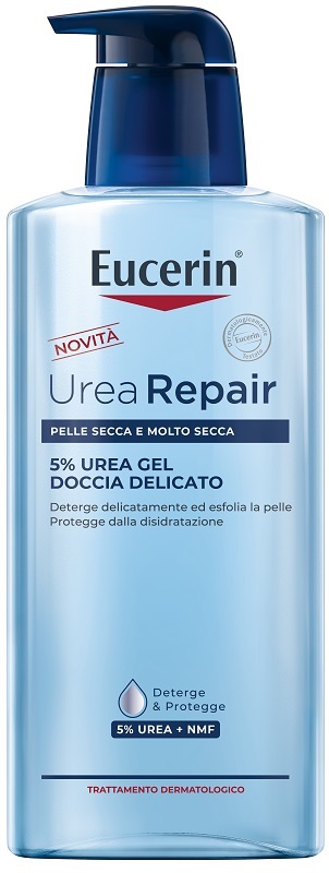 EUCERIN 5% UREA GEL DOCCIA DELICATO 400 ML - farmagiri