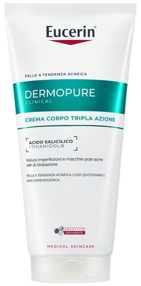 EUCERIN EIS DERMOP CREMA CORPO TRIPLA AZIONE 200 ML - farmagiri