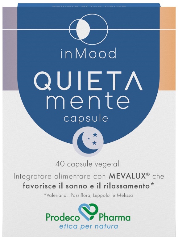 INMOOD QUIETAMENTE 40 CAPSULE - farmagiri