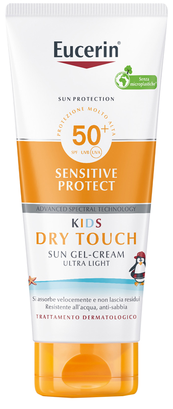 EUCERIN SUN KIDS DRY TOUCH GEL CREAM SPF50+ 200 ML - farmagiri