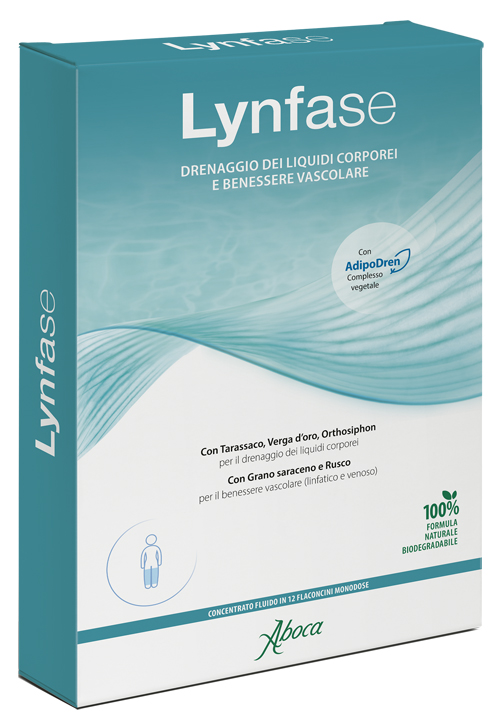 LYNFASE CONCENTRATO FLUIDO 12 FLACONCINI DA 13,3 G - farmagiri