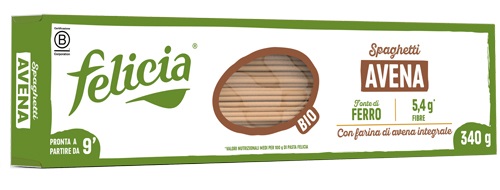 FELICIA SPAGHETTI ALL'AVENA 340 G - farmagiri