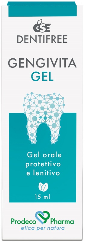GSE DENTIFREE GENGIVITA GEL ORALE PROTETTIVO E LENITIVO 15 ML - farmagiri