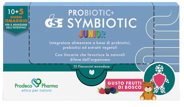 PROBIOTIC+ GSE SYMBIOTIC JUNIOR 15 FLACONCINI - farmagiri